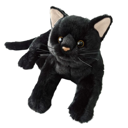 Cat plush toy soft kittens - cat,