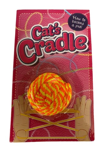 Cat cradle string - cat's,