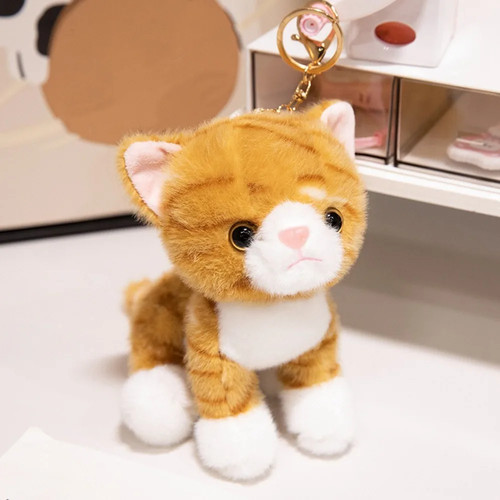 Cute 53cm realistic kitten - 53cm,