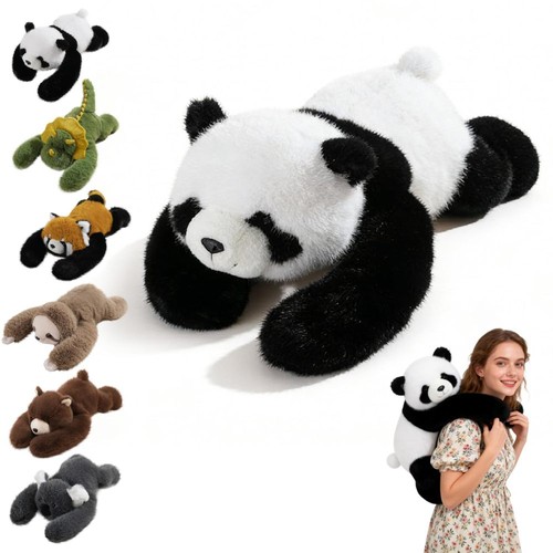 65cm weighted panda - 65cm, plush