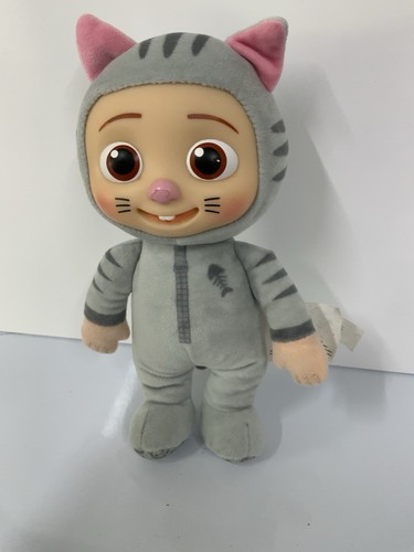 Cocomelon kitty cat plush - jj,