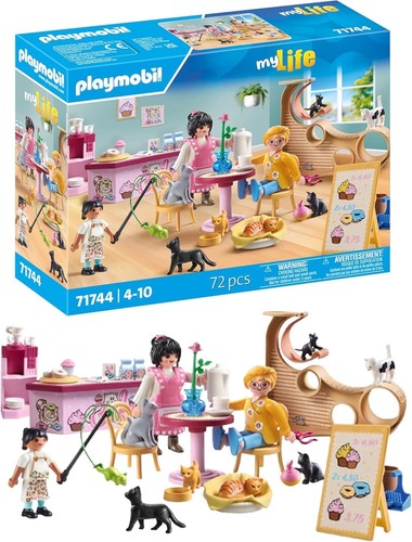 Playmobil life cat - my,