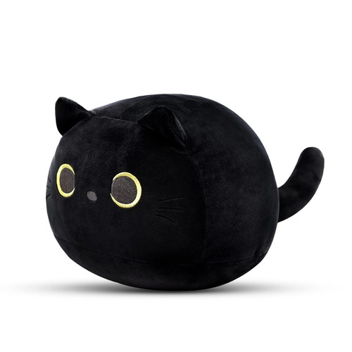 Dnfaschi black cat plush - dnfaschi,