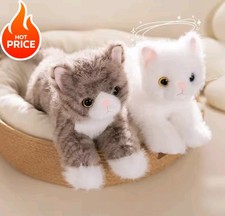 UK Cute Realistic Kitten Plush