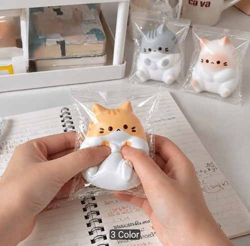 Cute cat squishy - 🐱, toy